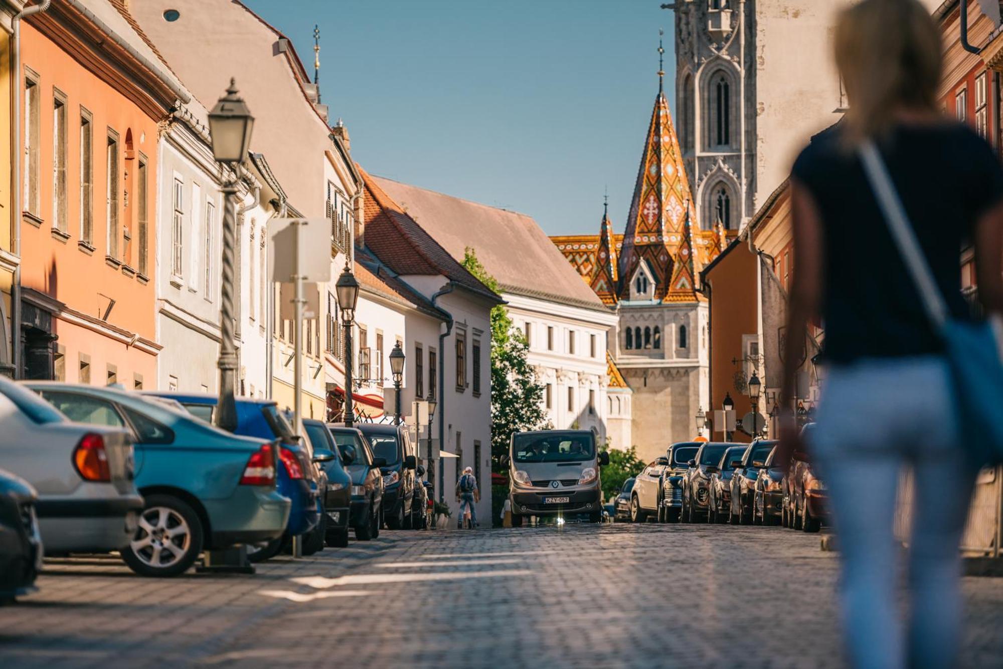 Pest-Buda Design Hotel Budapest Eksteriør billede