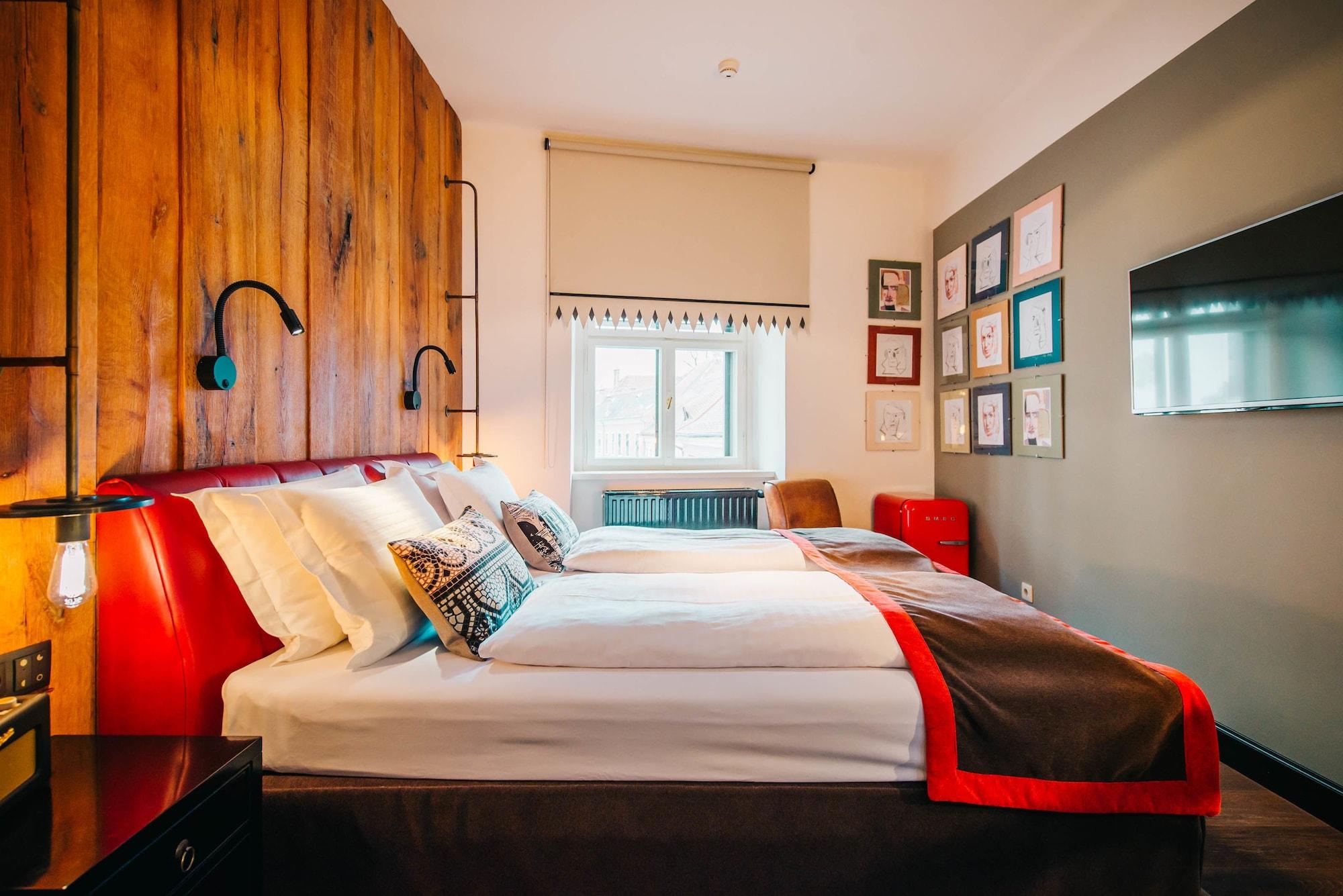 Pest-Buda Design Hotel Budapest Eksteriør billede