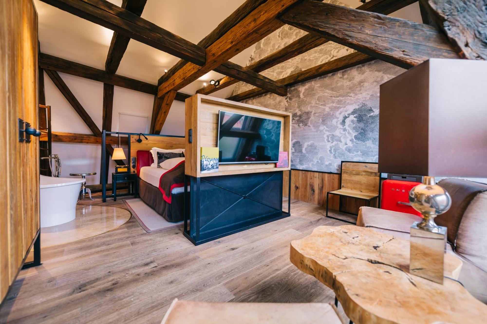 Pest-Buda Design Hotel Budapest Eksteriør billede