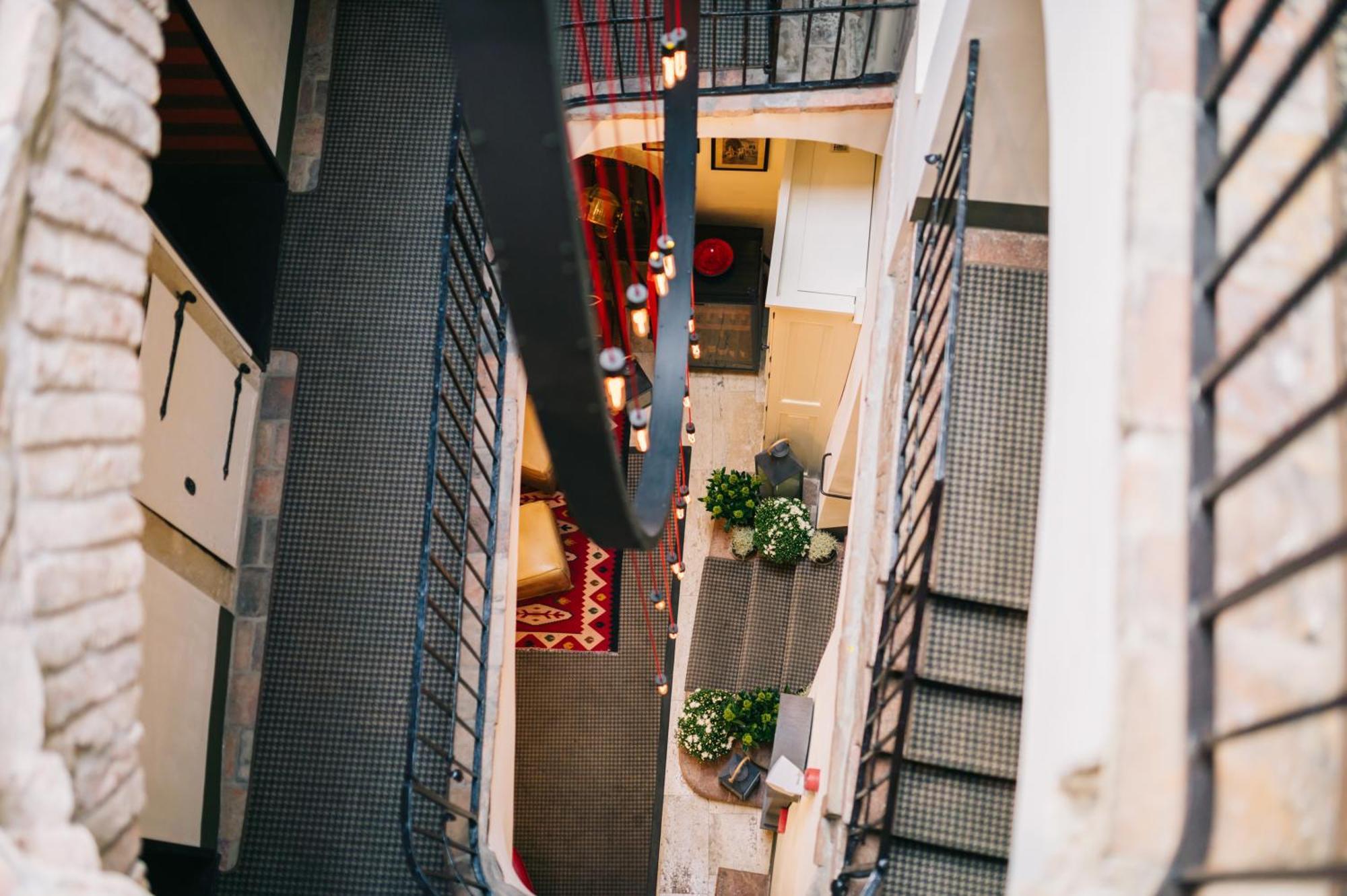 Pest-Buda Design Hotel Budapest Eksteriør billede