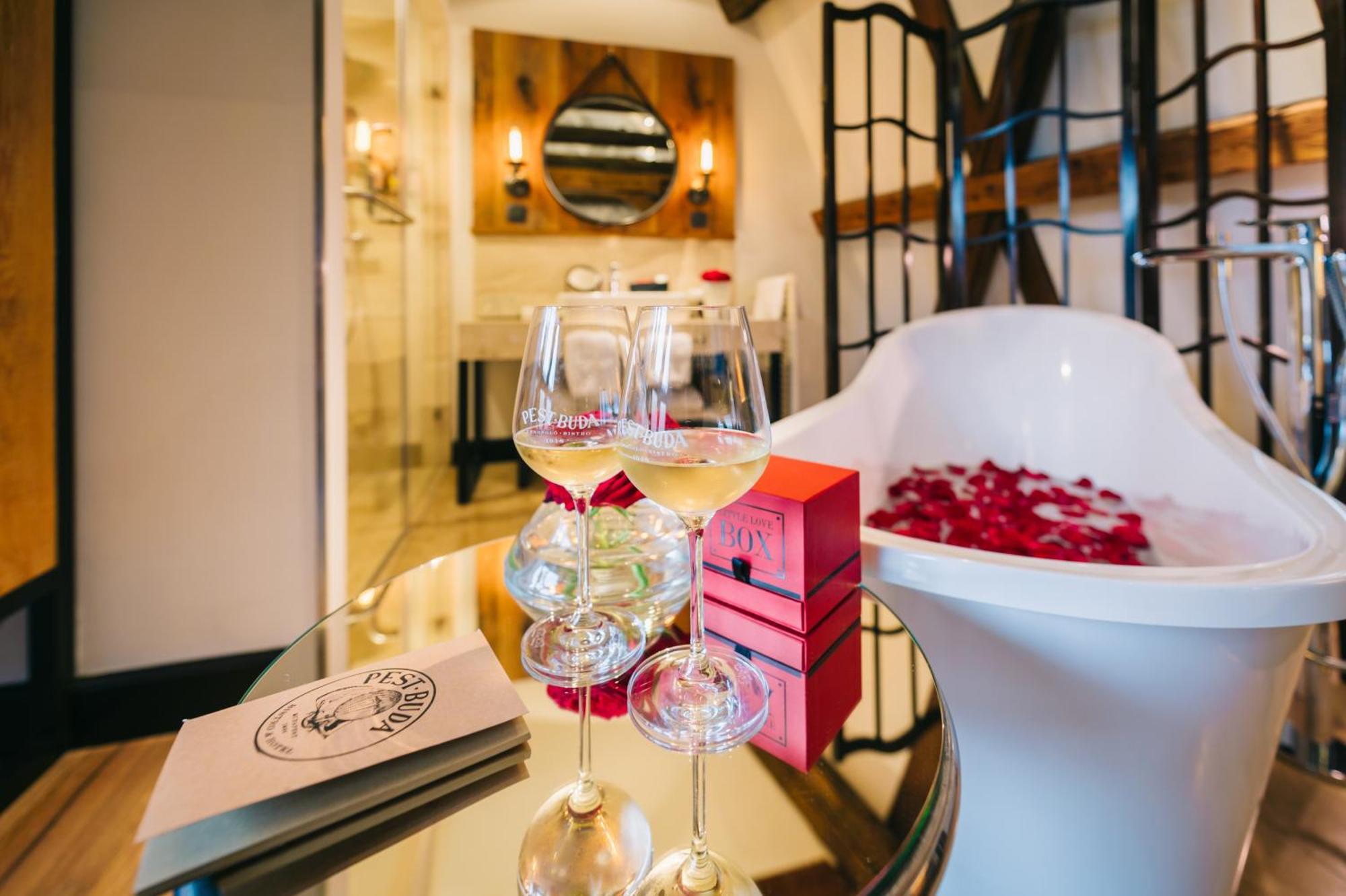 Pest-Buda Design Hotel Budapest Eksteriør billede