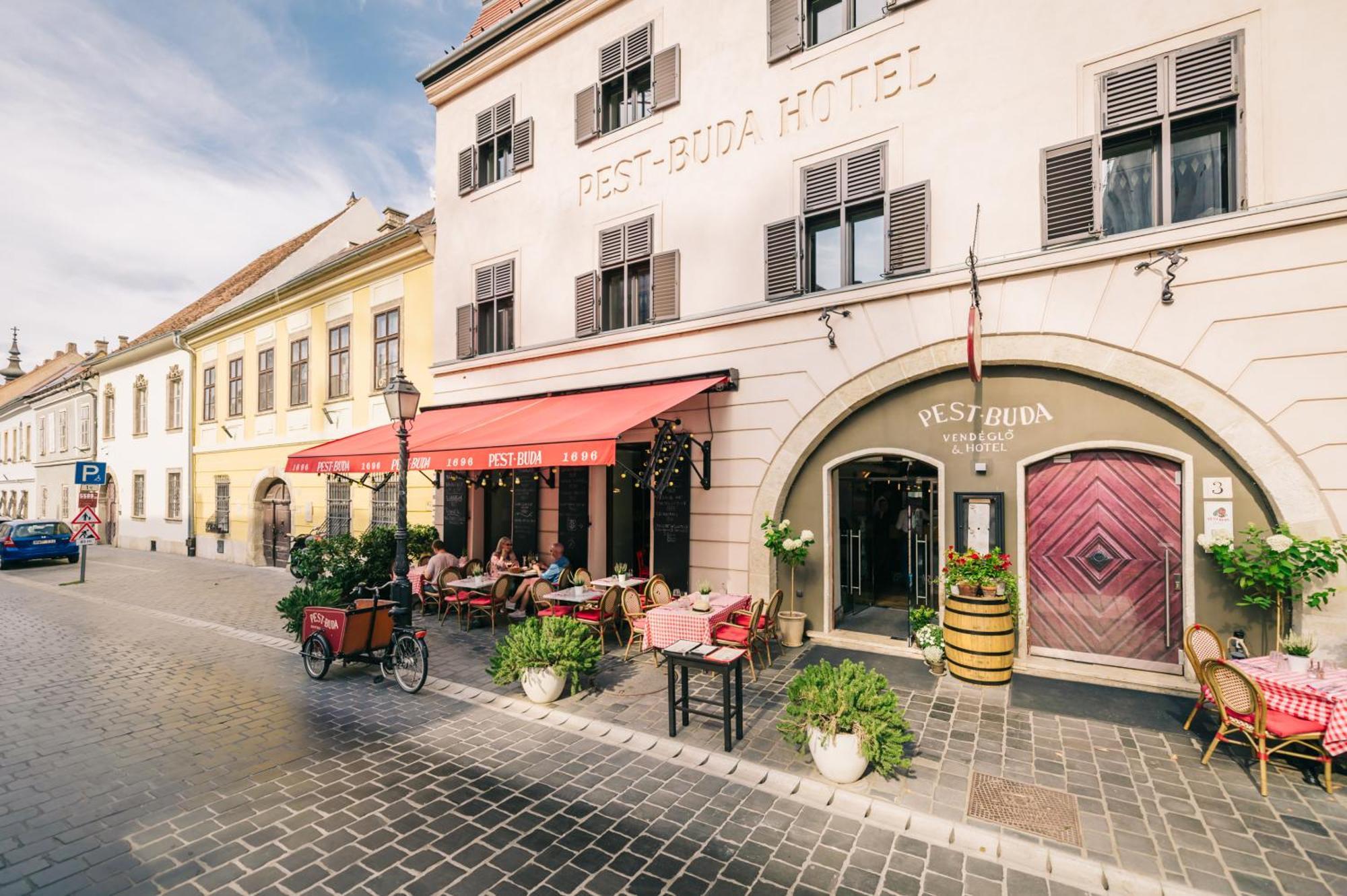 Pest-Buda Design Hotel Budapest Eksteriør billede