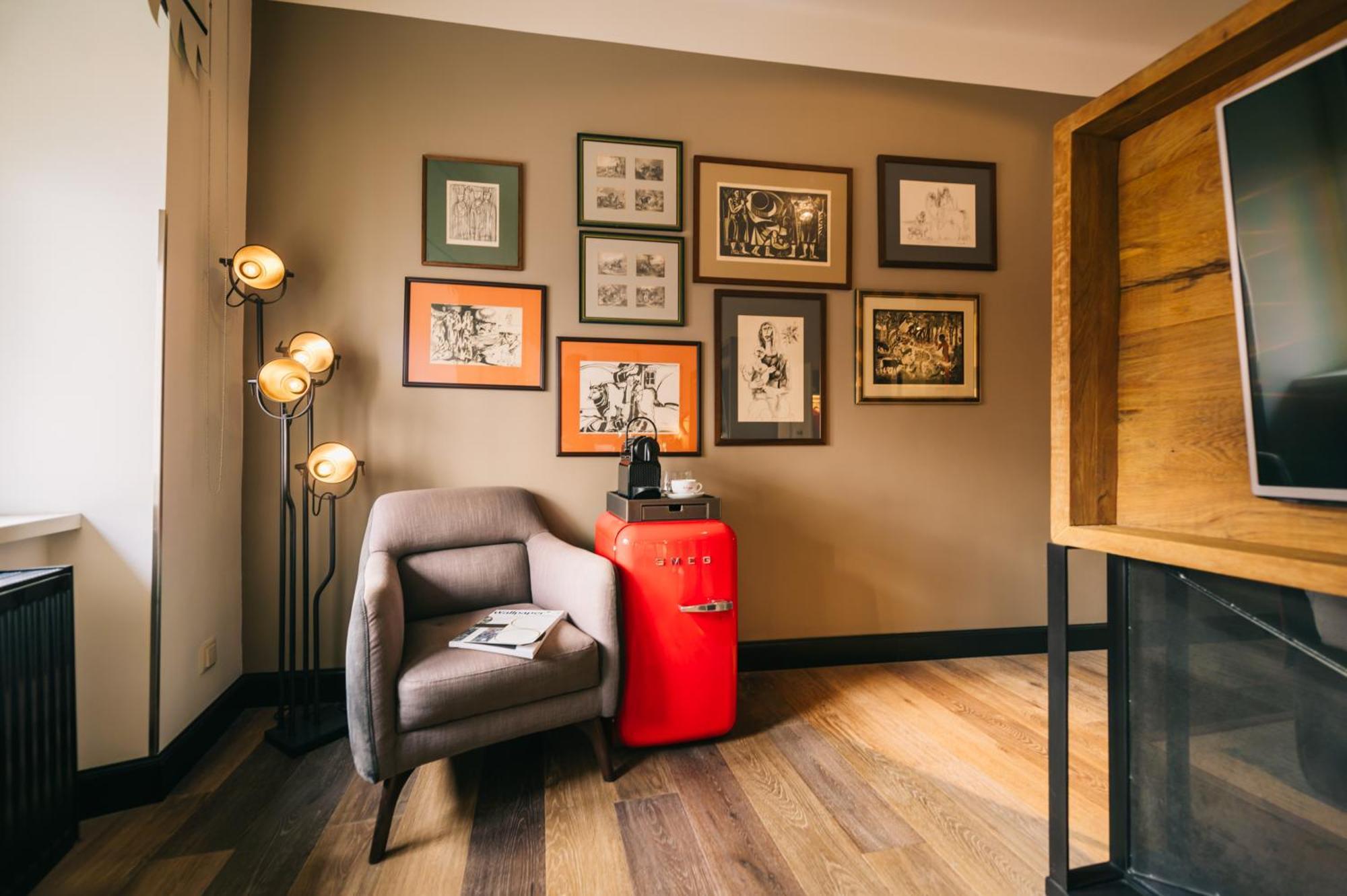 Pest-Buda Design Hotel Budapest Eksteriør billede