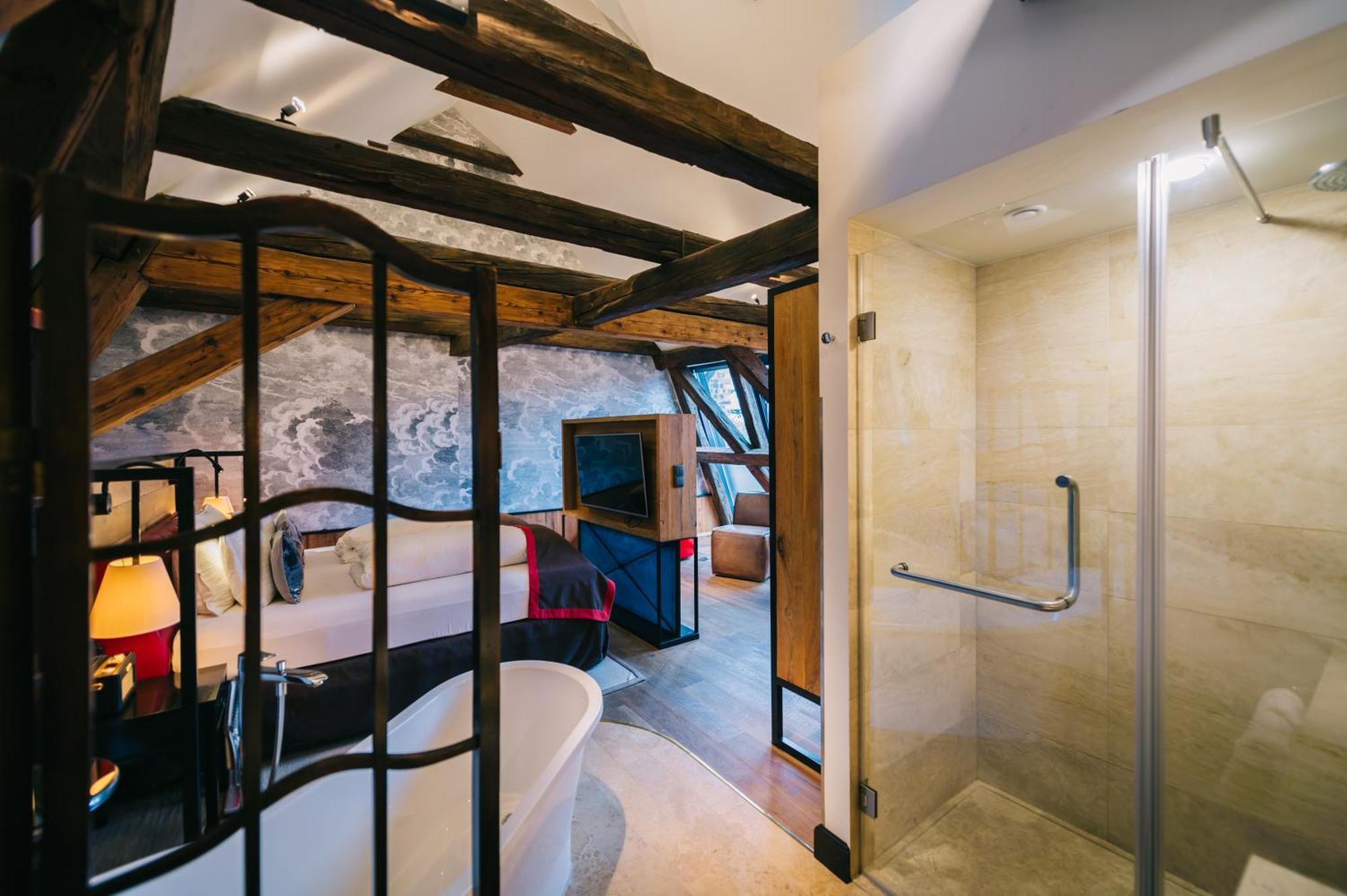Pest-Buda Design Hotel Budapest Eksteriør billede