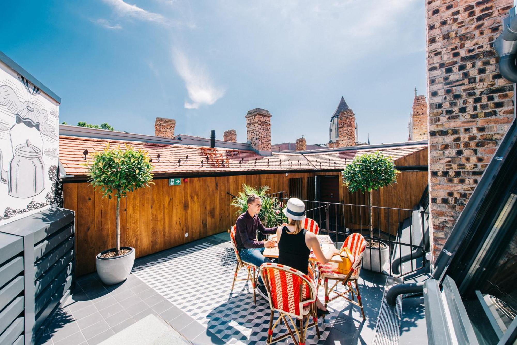 Pest-Buda Design Hotel Budapest Eksteriør billede